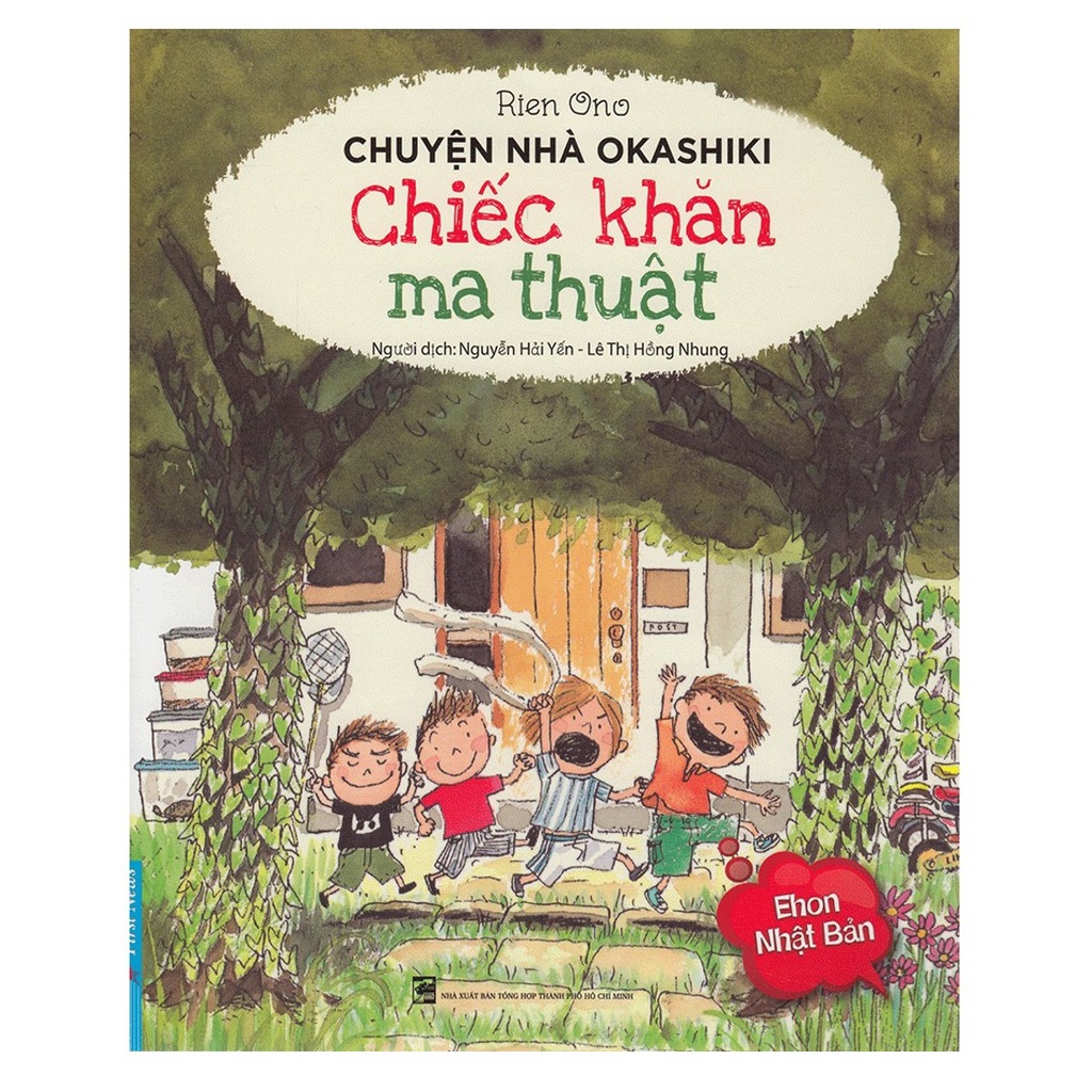 Sách - Chuyện Nhà Okashiki - Chiếc Khăn Ma Thuật