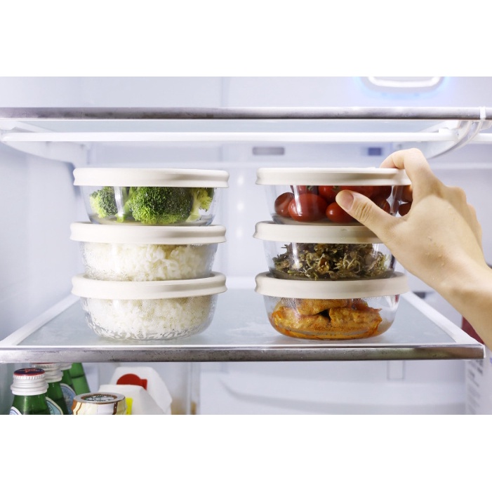 NEOFLAM Bộ 6 hộp đựng gạo dùng cho lò vi sóng
