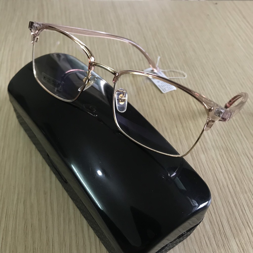 GỌNG KÍNH CẬN G90 - tăng kèm hộp - khăn lau kính | BigBuy360 - bigbuy360.vn