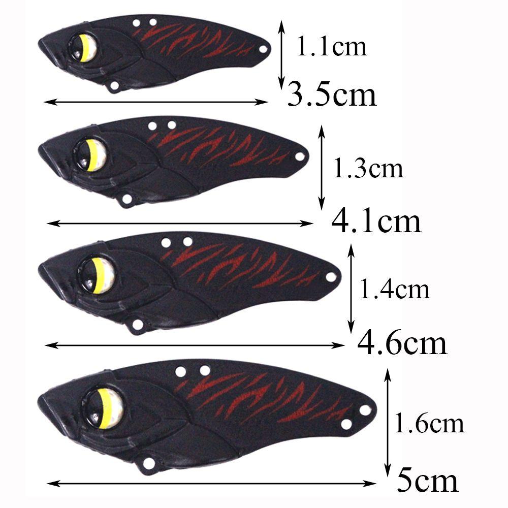 MUVAKO Mồi Câu Cá Giả Mắt 3D Sống Động Tiện Dụng