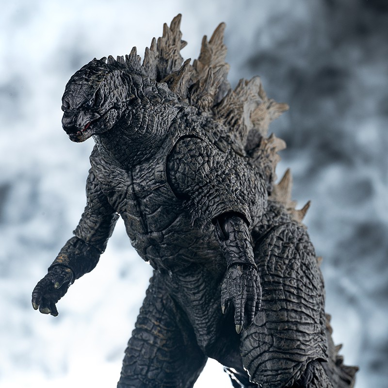 Mô hình đồ chơi nhân vật godzilla vs. king kong