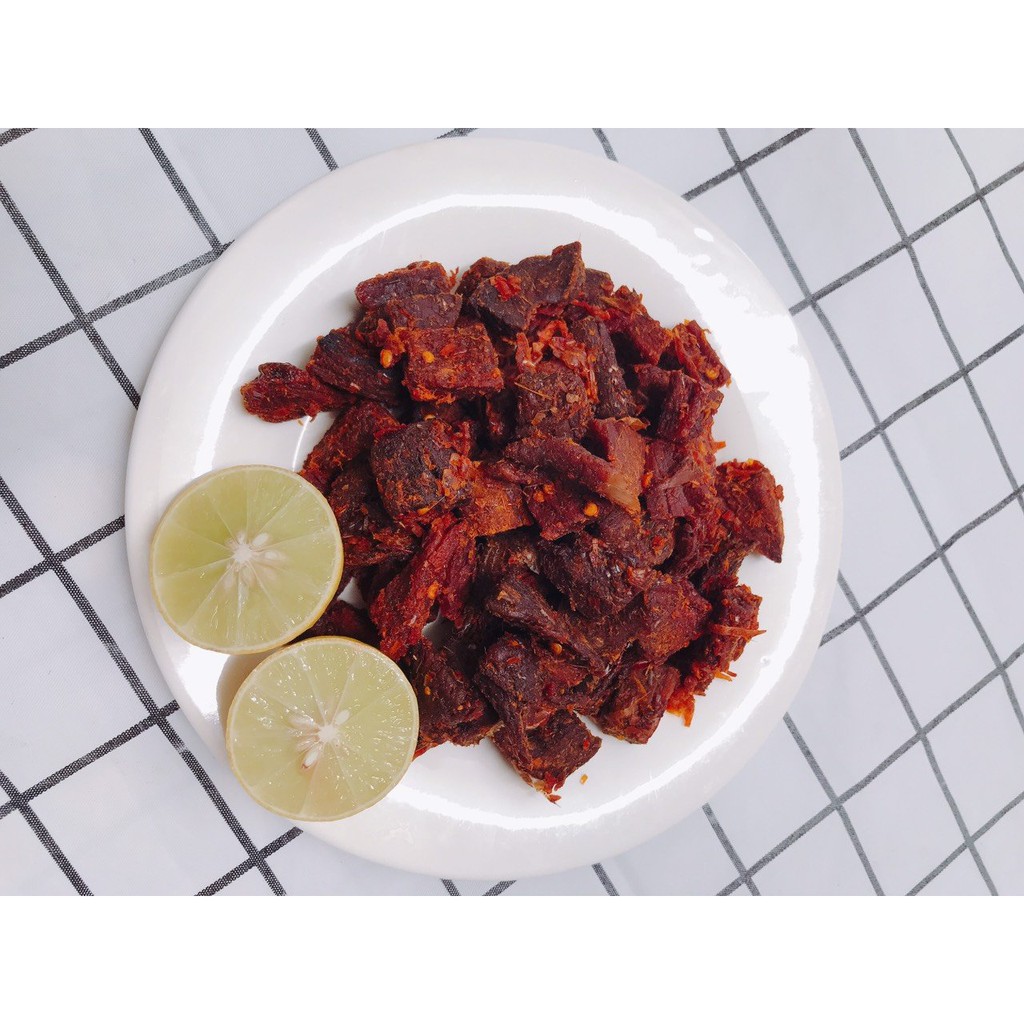 Bò viên cay vừa, bò khô miếng vuông ngon nhức nách ăn là  "nghiền" | BigBuy360 - bigbuy360.vn