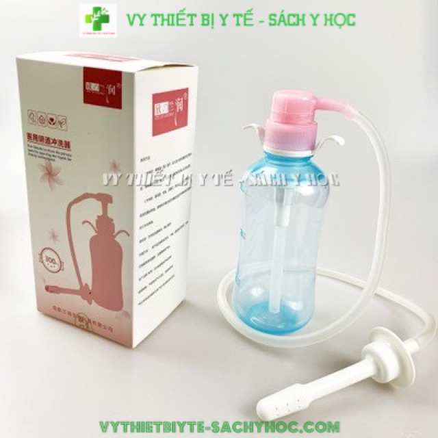 Bình Xịt, Chai Xịt Rửa Vệ Sinh Âm Đạo (Vaginal Cleansing Bottle Kit)