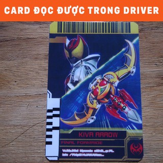 [THẺ ĐỌC ĐƯỢC] Kiva Final Form - Thẻ Kamen Rider Đọc được