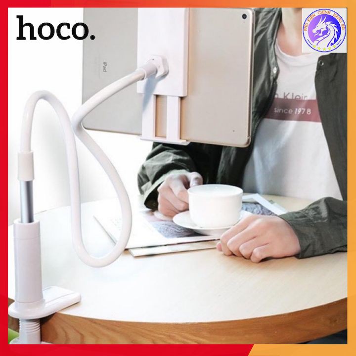 Giá Đỡ Chính Hãng Hoco PH24 Để Bàn Dành Cho Điện Thoại, Máy Tính Bảng Từ 4-10.5 Inch