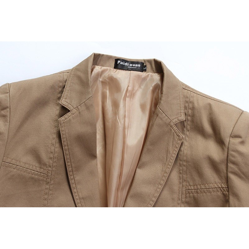 SY8389 - Áo khoác vest nam hàng nhập - giá 680k