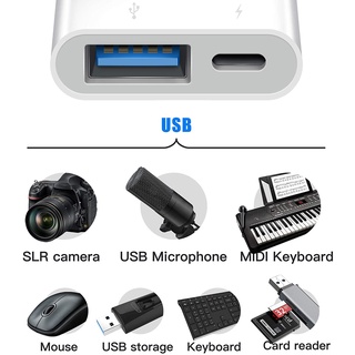 Đầu chuyển đổi Camera Usb Otg cho IPtablet Usb 3.0 Otg