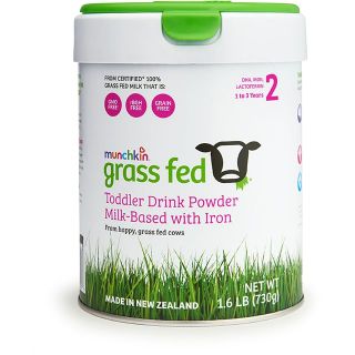 SỮA GRASS FED MUNCHKIN - Sữa bò ăn cỏ tự nhiên