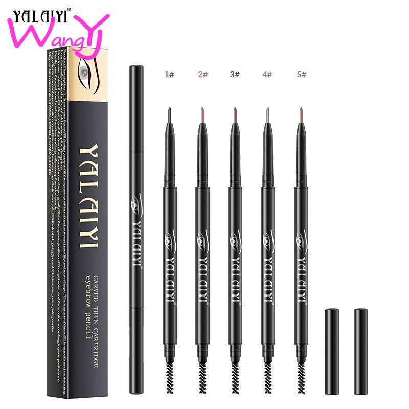 (Hàng Mới Về) Bút Chì Kẻ Lông Mày Đầu Xoay Tự Động Siêu Mịn 1.5mm | BigBuy360 - bigbuy360.vn
