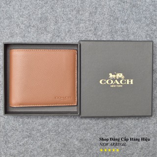 Coach Nam F74991 chính hãng màu nâu