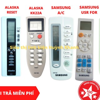 REMOTE ML ALASKA VÀ SAM SUNG CÁC LOẠI