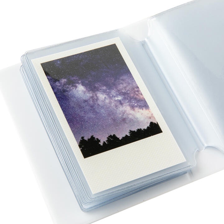 Binder Collect Book Đựng Photo Card Ảnh ARTBOX Hàn Quốc 40 Sleeves Màu Trắng Kpop Photobook