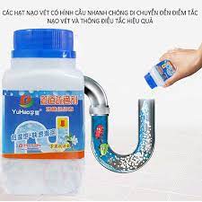 Bột Thông Tắc Cống Bồn Cầu Bồn Rửa Mặt Đường Ống Cực Mạnh