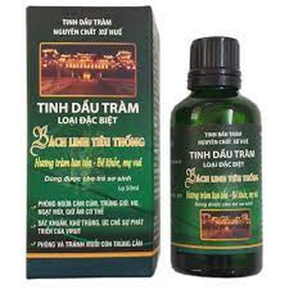 Bách linh tiêu thống tinh dầu tràm cung đình huế loại đặc biệt