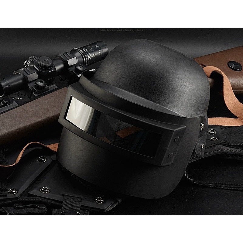 Mũ 3 pubg cosplay