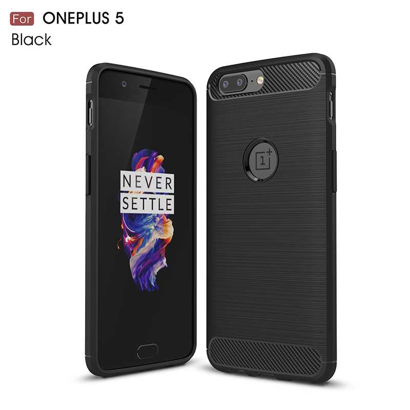 ONEPLUS Ốp Lưng Silicone Chống Sốc Cho Oneplus 5 5t 6 6t Oneplus 7 7tpro 7tpro