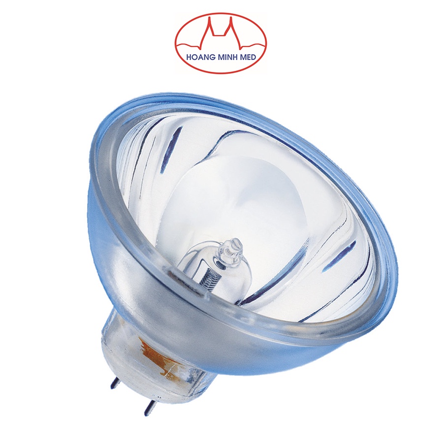 Bóng đèn kính hiển vi, nội soi tai mũi họng OSRAM 64634 15V 150W đui GZ 6.35 Đức