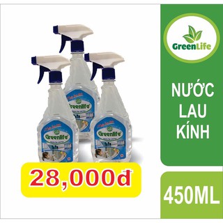 Nước lau kính Greenlife hcm 450ml