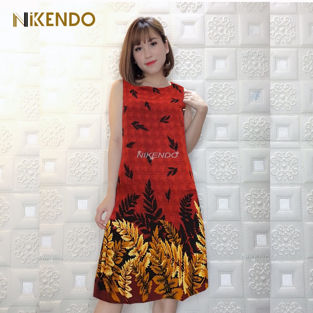 Đầm Suông Dài Vải Lanh Lụa( Tole) , Váy Chữ A Dài Sát Nách  Nhiều Họa Tiết Nikendo ( Video tự quay) VL2 | BigBuy360 - bigbuy360.vn