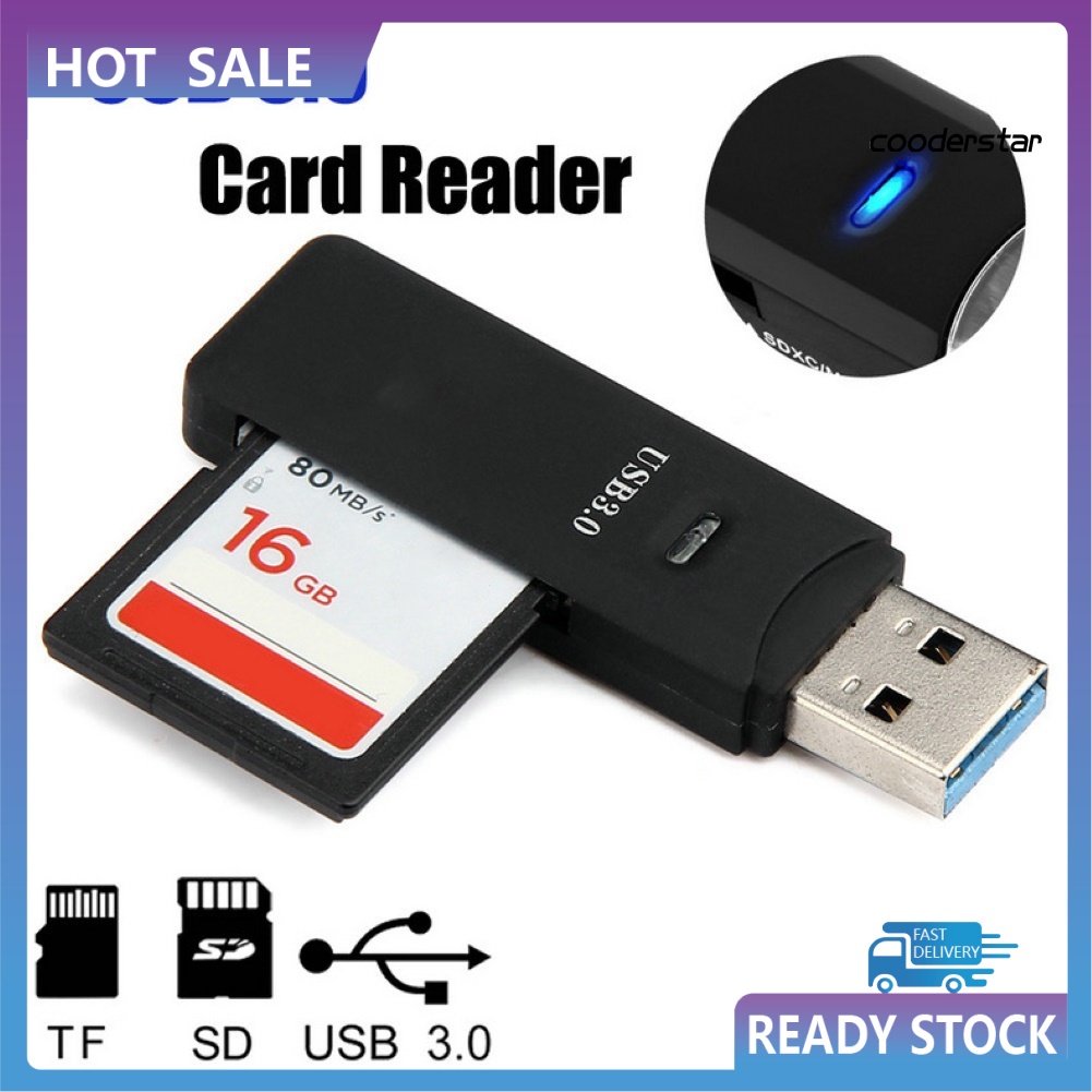 Đầu Đọc Thẻ Nhớ Usb 3.0 Cho Pc Laptop