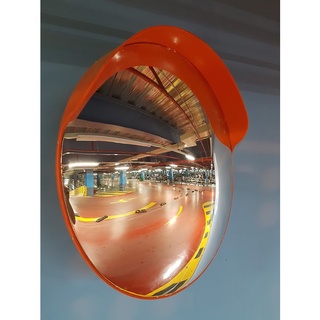 GƯƠNG CẦU LỒI GIAO THÔNG 80CM CAO CẤP GIÁ RẺ có bảo hành.gương giúp quan sát góc khuất giao thông