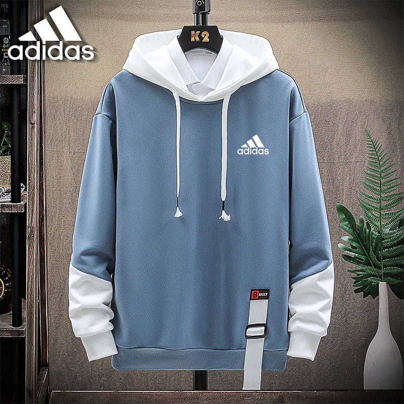 Áo Hoodie Adidas Lót Nhung Dáng Rộng Thời Trang Mùa Đông Cho Nam | BigBuy360 - bigbuy360.vn