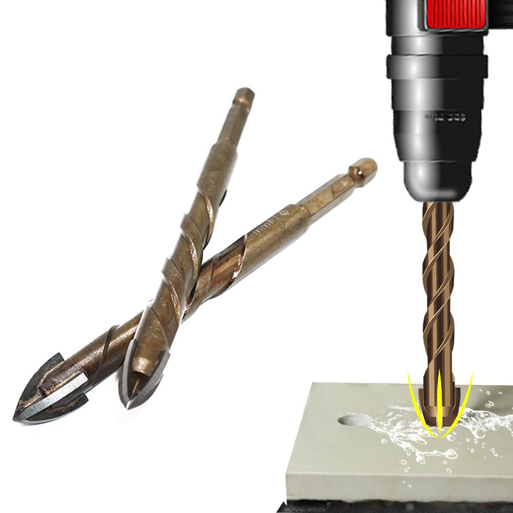 Mũi Khoan Lục Giác 3 / 4 / 5 / 6 / 8 / 10 / 12 mm Chuyên Dụng Cho Khoan Kính / Gạch Men / Gạch Men