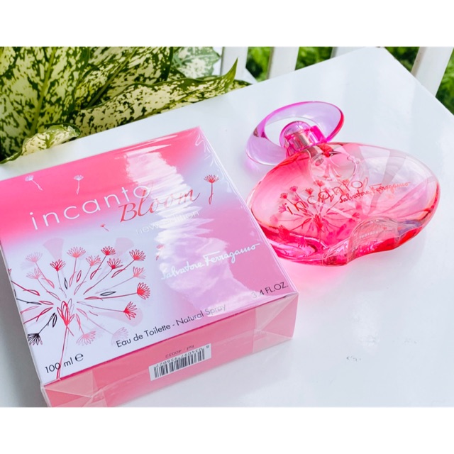 Nước hoa Nữ Incanto Bloom 100ml Lãng mạn, gợi cảm, Nhẹ nhàng, thơm ngất ngây