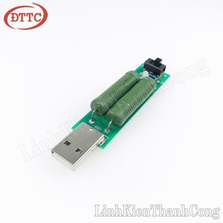 Bộ 2 Chiếc Điện Trở Xả Pin 1A-2A Cắm Cổng USB