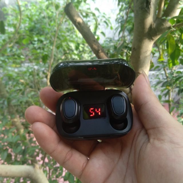 Tai nghe Bluetooth 5.0 L21 pro Mini âm thanh bass-treble cực hay( 1 đổi 1 trong vòng 30 ngày)