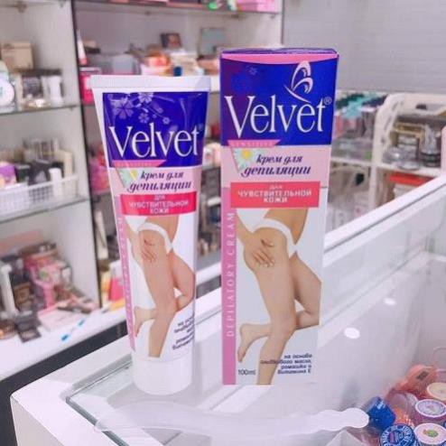 a Kem tẩy lông Velvet chuẩn Nga [CHÍNH HÃNG 100%] sản phẩm đình đám, các chị em không thể bỏ qua các bước tẩy lông a | BigBuy360 - bigbuy360.vn