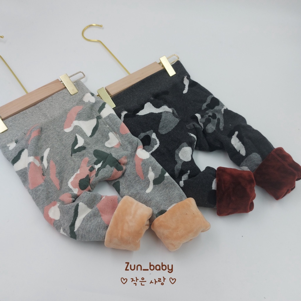 Quần Lót Bông Quần Giữ Nhiệt Cho Bé Chất Siêu Dày Siêu Ấm Không Gây Kích Ứng Da - Zunbaby - Z10