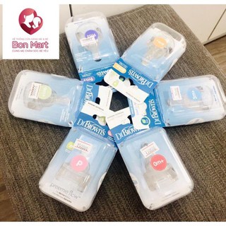 Núm ty Dr Brown's cổ thường đủ size