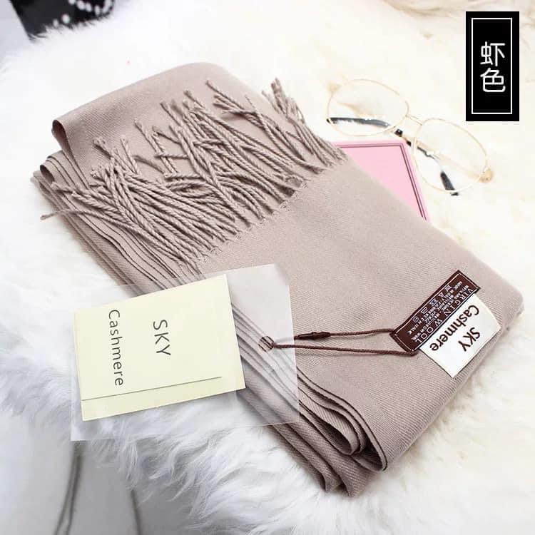 Khăn sky cashmere loại đẹp