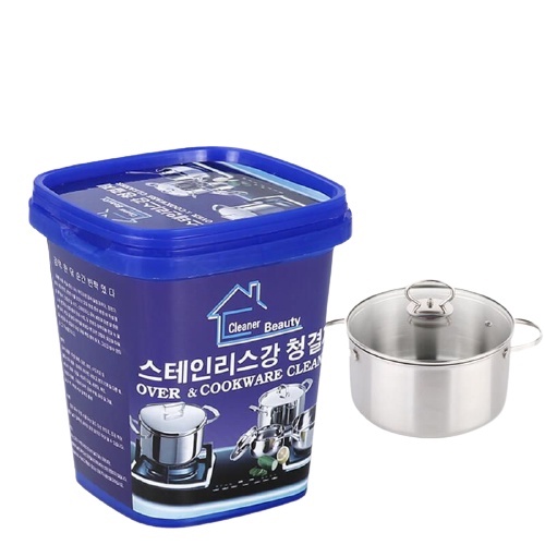 Kem tẩy xoong, nồi inox đa năng xuất khẩu Hàn Quốc 101213