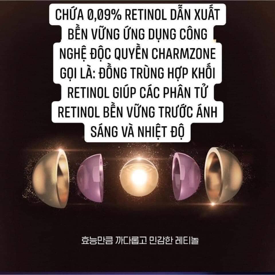 Kem Dưỡng Da Chống Lão Hóa Charmzone Retinol Pro Refine Cream 50ML