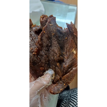 BÒ MIẾNG CHÁY TỎI nhà làm 100g_250g