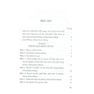 Sách - Luật Phòng, Chống Tham Nhũng