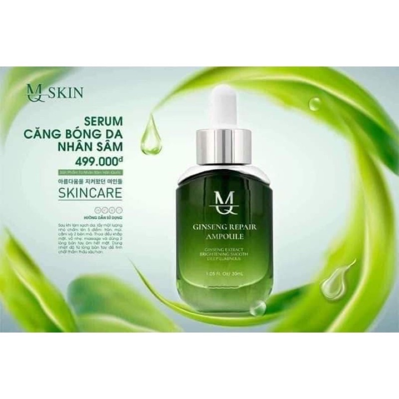 SERUM CĂNG BÓNG CẤP NƯỚC DA MQ