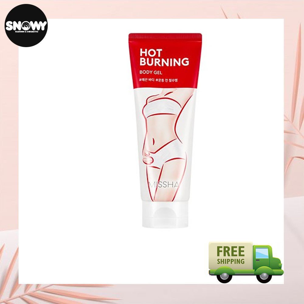 Kem tan mỡ Missha Hot Burning Perfect Body Gel