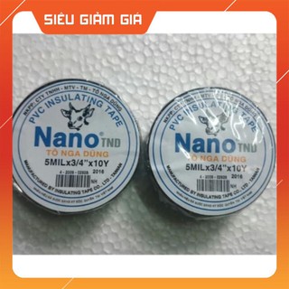 CUỘN BĂNG DÍNH ĐIỆN NANO SỊN