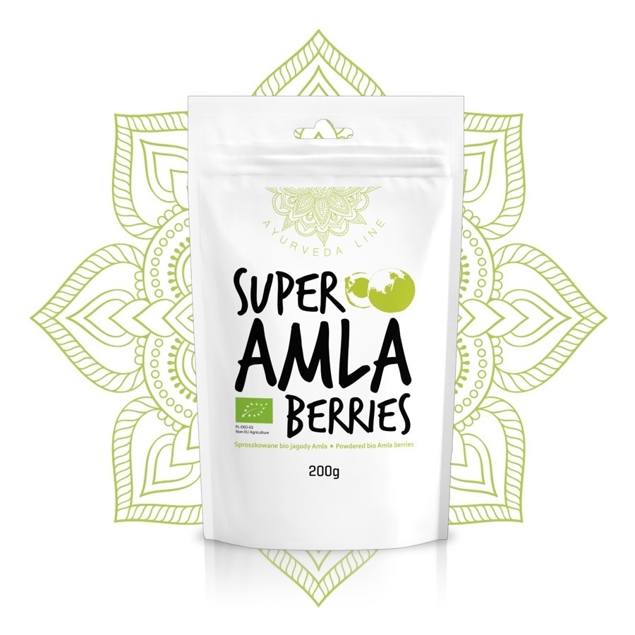 Bột quả lý gai Amla Berries Hữu Cơ Diet Food Organic Amla Berry 200g