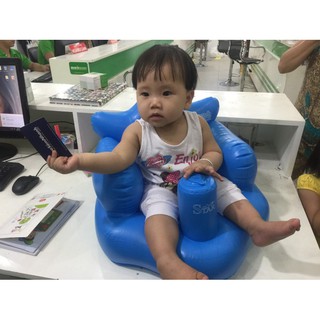 Ghế hơi tập ngồi cho bé