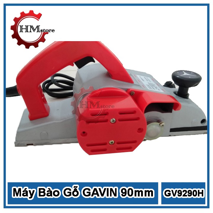 Máy Bào Gỗ Cầm Tay GAVIN GV9290H- Máy bào lưỡi 90mm (9phân) 800w