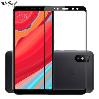 Kính cường lực full màn Xiaomi Redmi S2 Đen