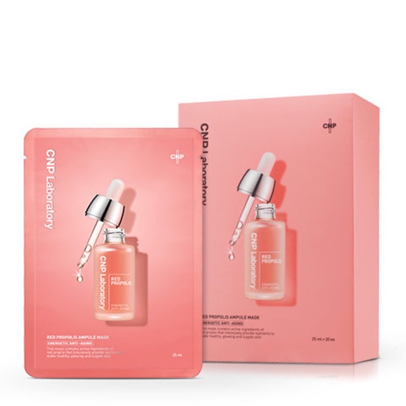 1 miếng nạ keo ong đỏ CNP chống lão hoá 25ml