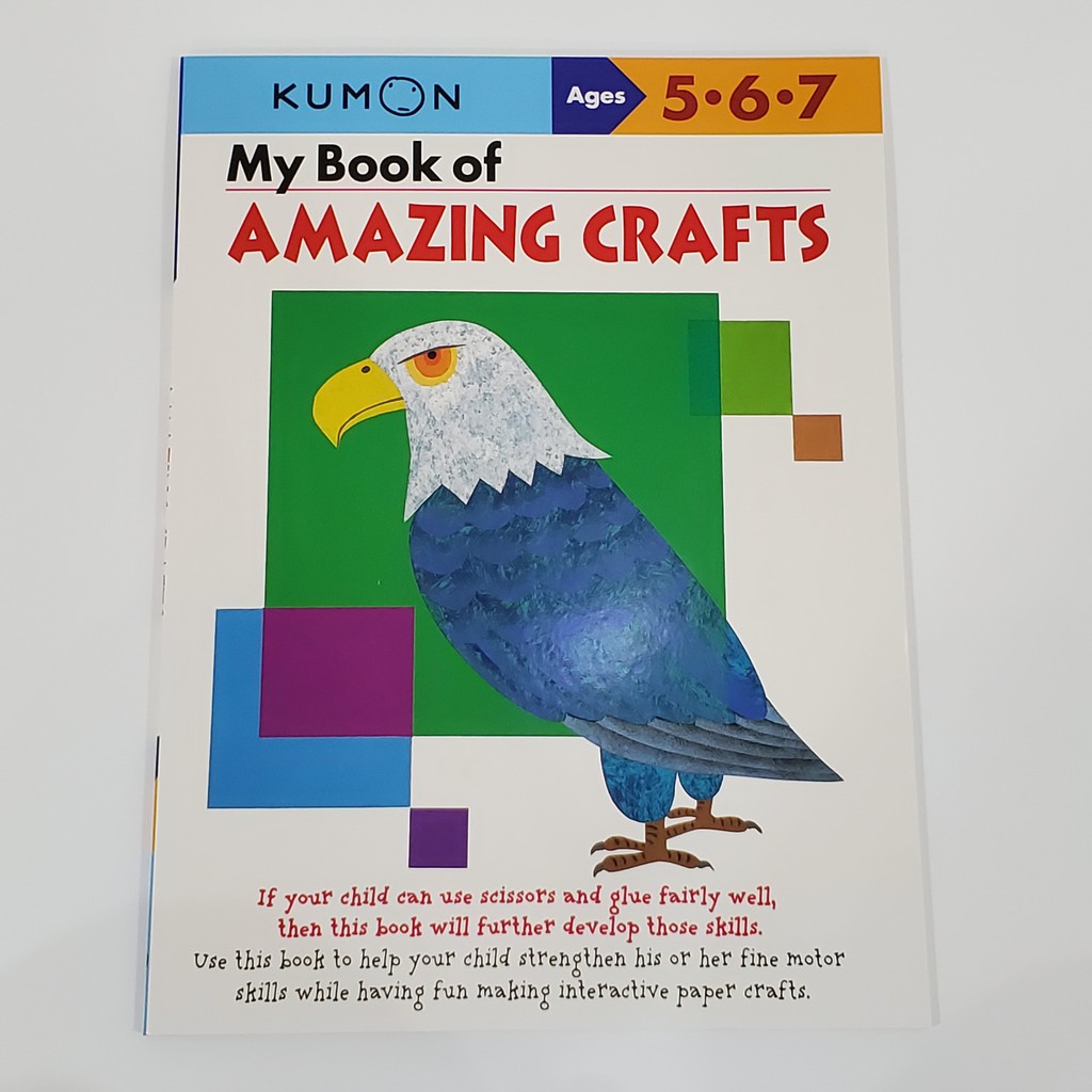 [Đồ chơi giáo dục] Bộ Kumon dành cho bé 5-6-7 tuổi