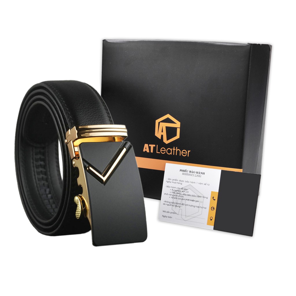 Thắt lưng nam da thật Anh Tho Leather P125