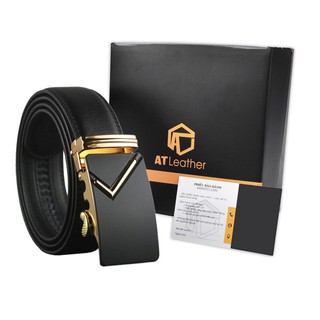 Thắt lưng nam da thật Anh Tho Leather P125