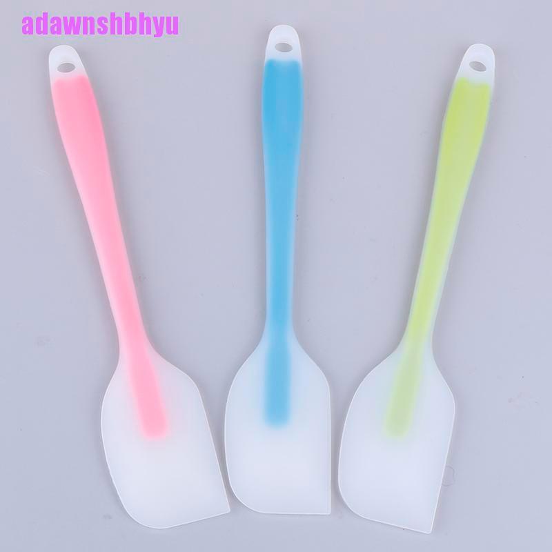 Thìa nấu ăn bằng silicone chống dính chịu nhiệt tốt tùy chọn màu sắc